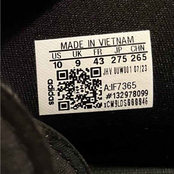 Adidas men’s  Mehana Sandals size 10 - Picture 6 of 6